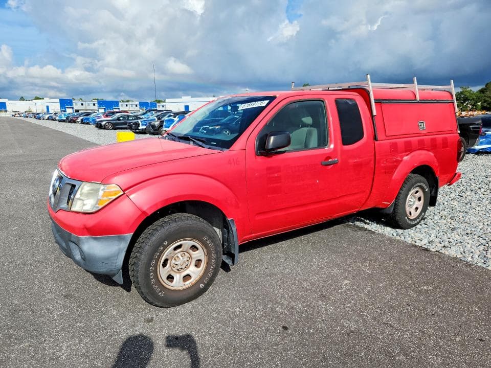 2019 NISSAN FRONTIER S - 1