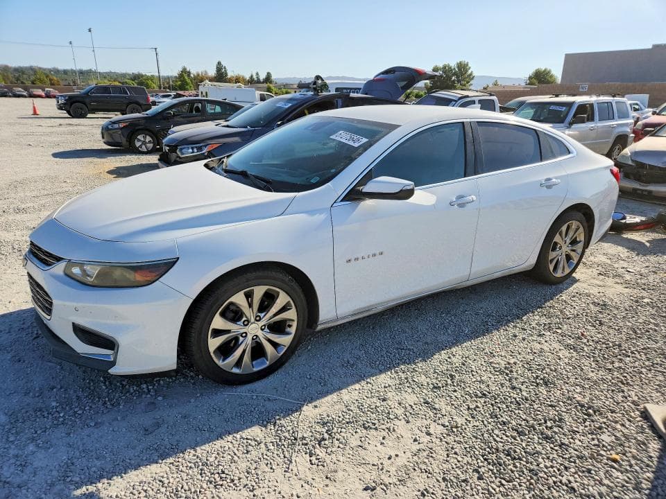 2017 CHEVROLET MALIBU PREMIER - 1