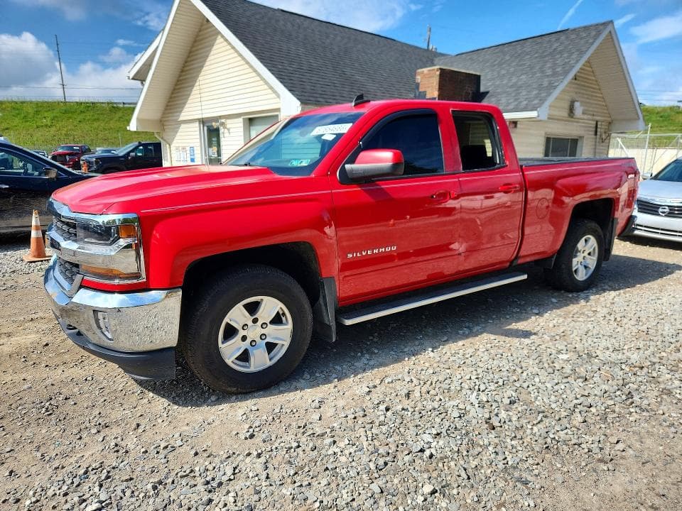 2017 CHEVROLET SILVERADO K1500 LT - 1