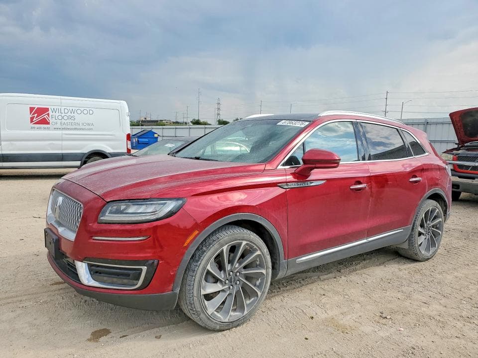 2019 LINCOLN NAUTILUS RESERVE - 1