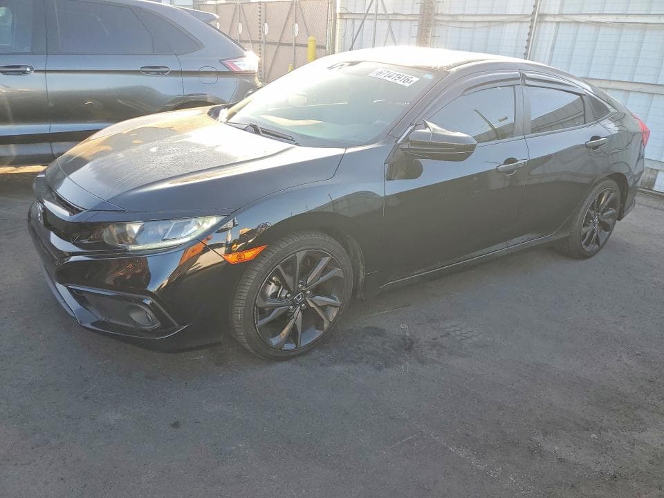2019 HONDA CIVIC SPORT - 1
