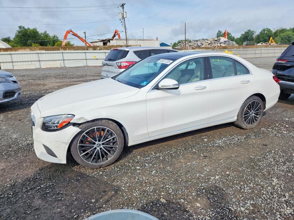 2021 MERCEDES-BENZ C 300 4MATIC - 1