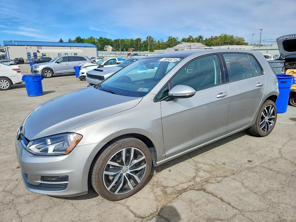 2017 VOLKSWAGEN GOLF S - 1