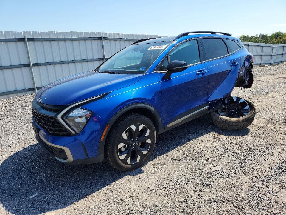 2023 KIA SPORTAGE X LINE - 1