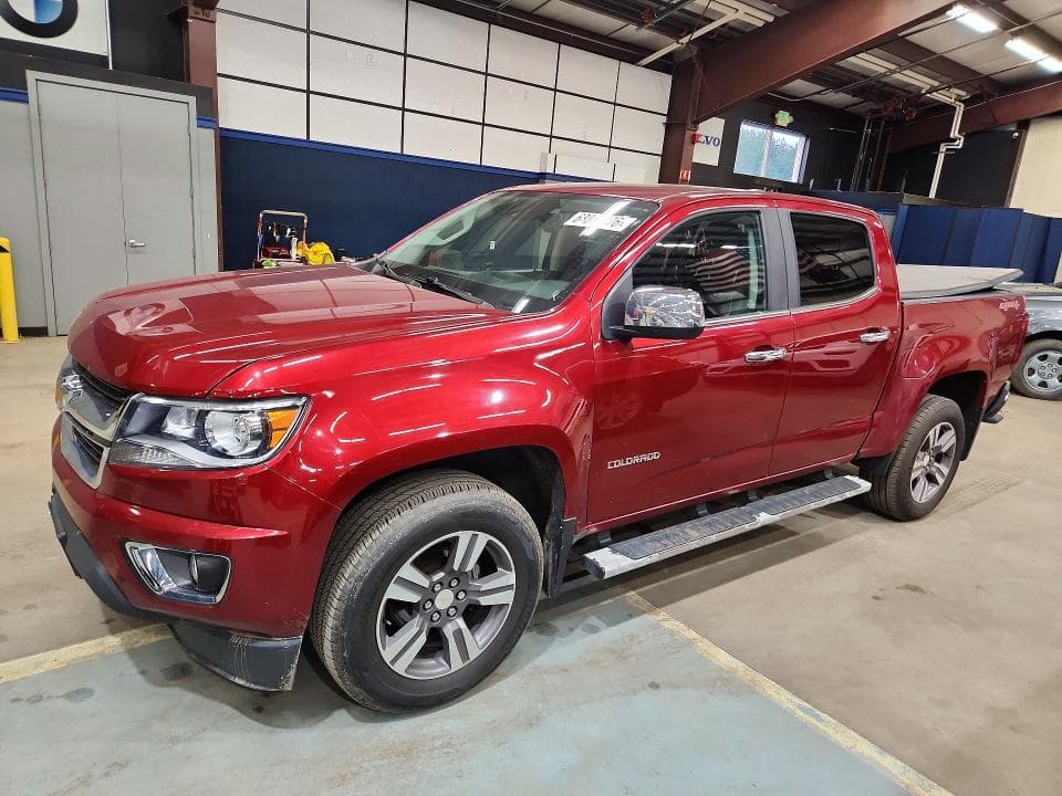 2017 CHEVROLET COLORADO LT - 1