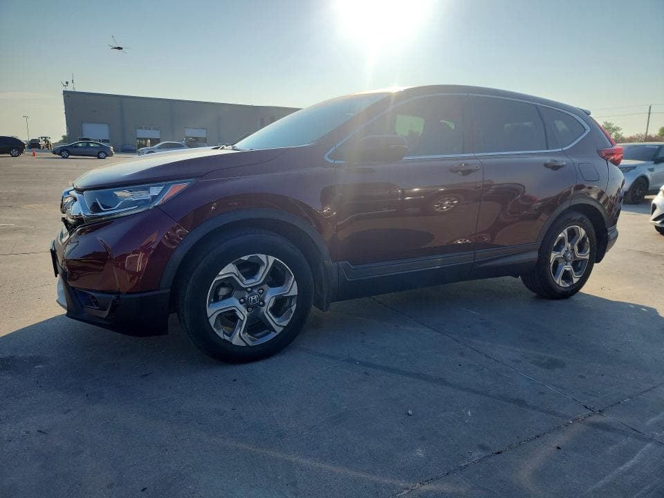 2017 HONDA CR-V EXL - 1