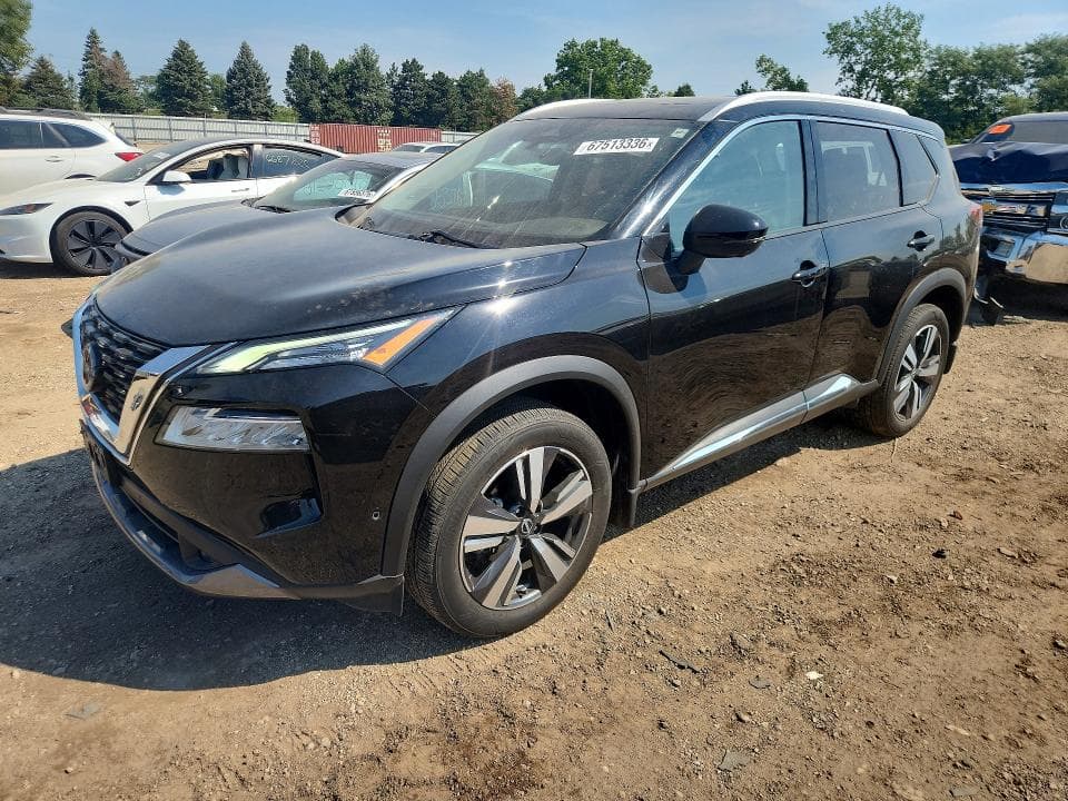 2022 NISSAN ROGUE SL - 1