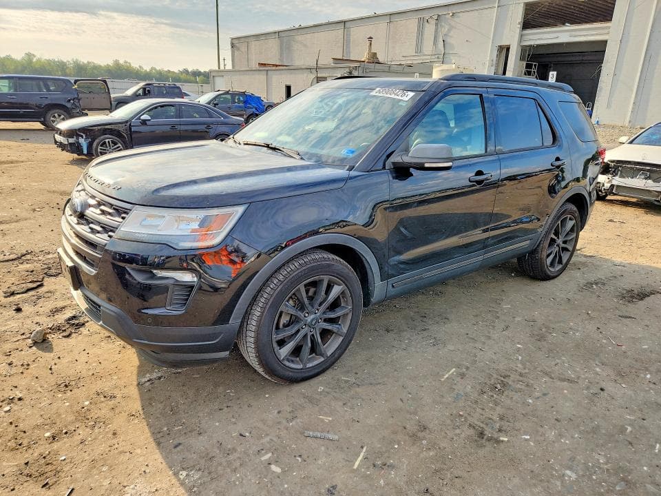 2018 FORD EXPLORER XLT - 1