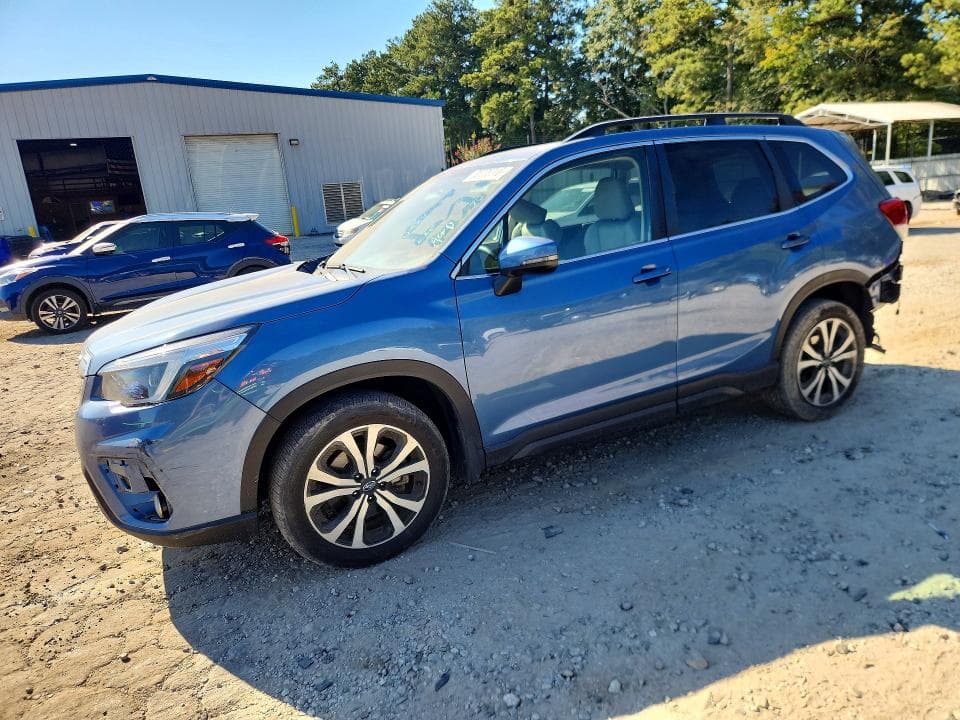 2021 SUBARU FORESTER LIMITED - 1