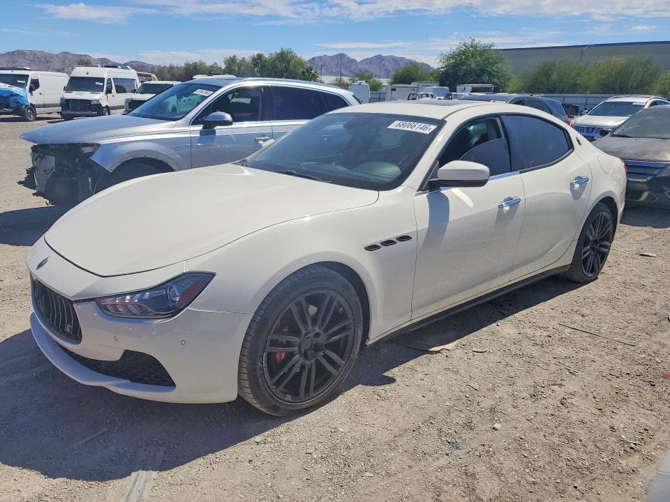 2017 MASERATI GHIBLI - 1