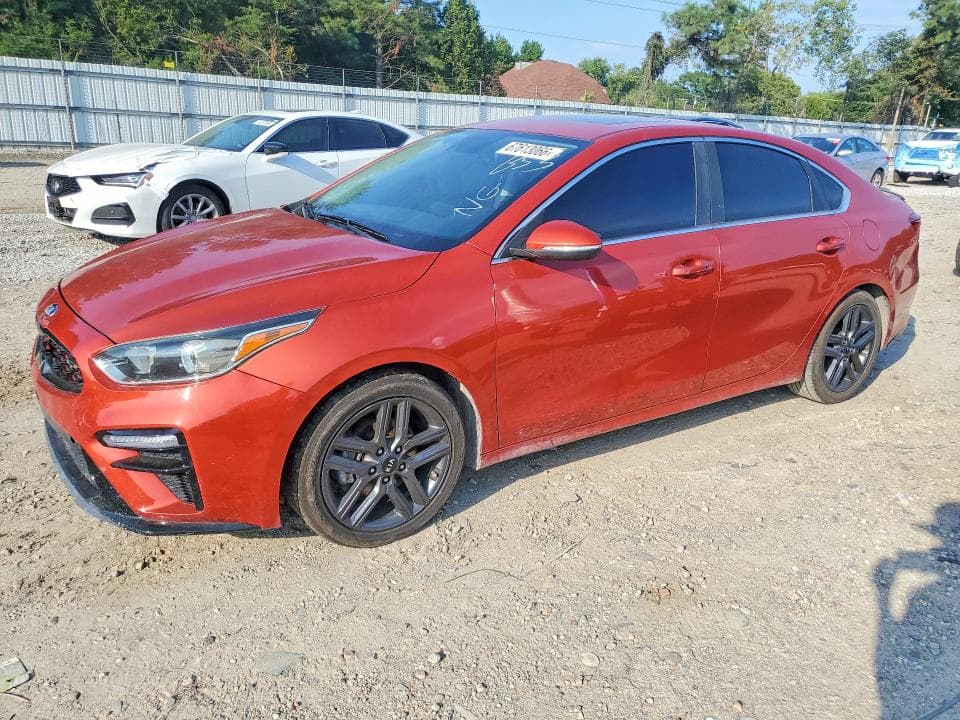 2019 KIA FORTE EX - 1