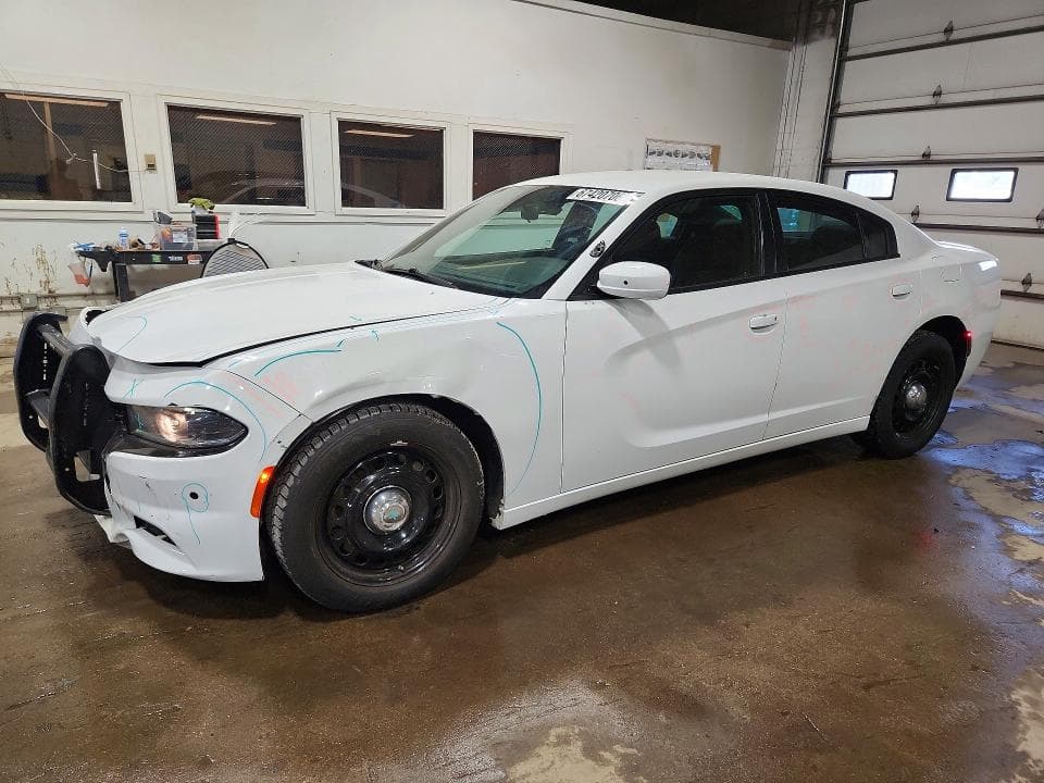 2019 DODGE CHARGER POLICE - 1