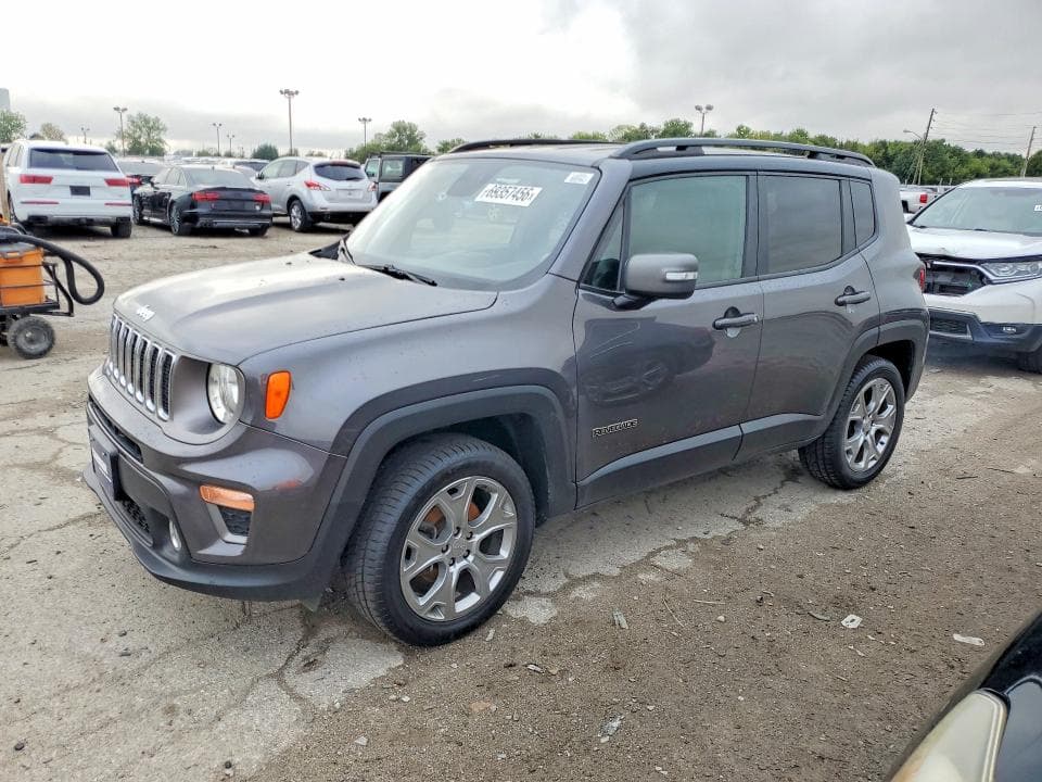 2020 JEEP RENEGADE LIMITED - 1