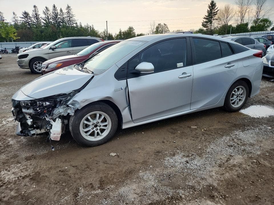 2021 TOYOTA PRIUS PRIME LE - 1