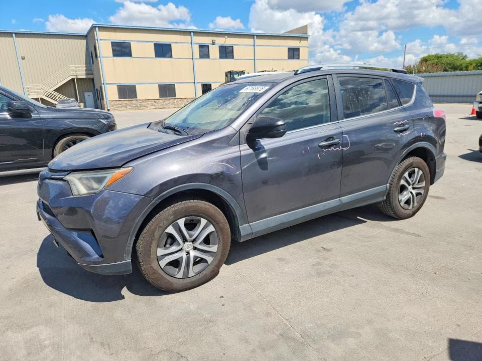 2017 TOYOTA RAV4 LE - 1