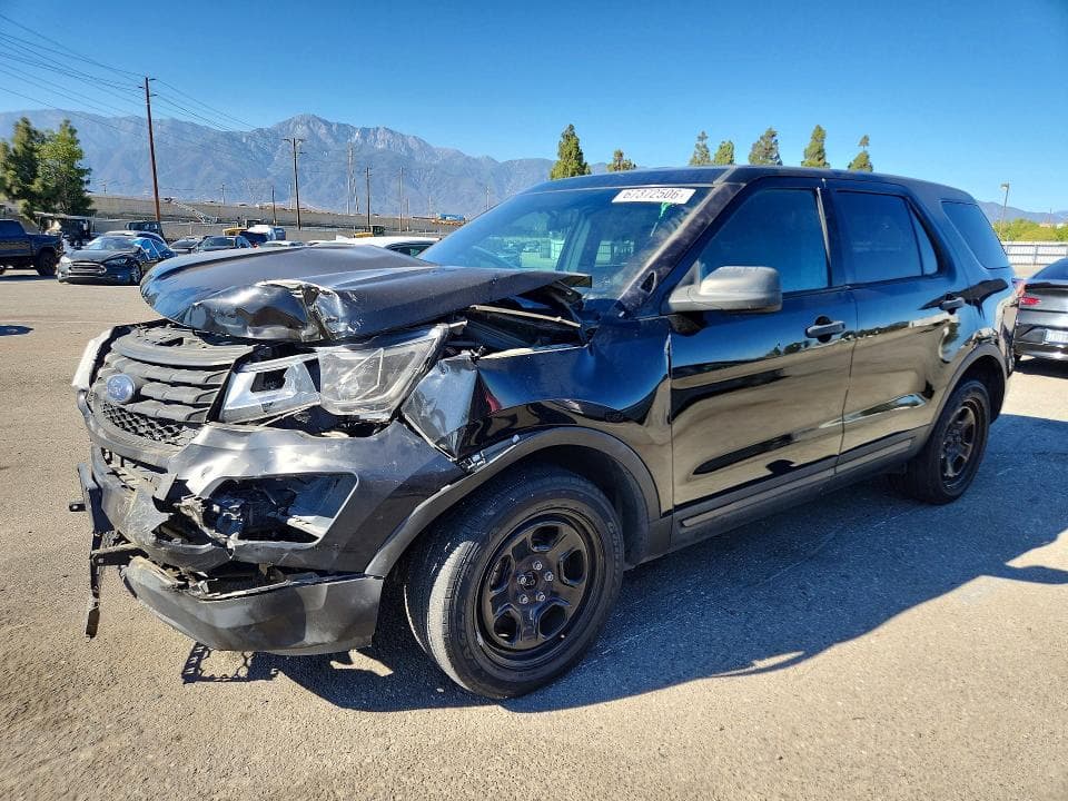 2018 FORD EXPLORER POLICE INTERCEPTOR - 1