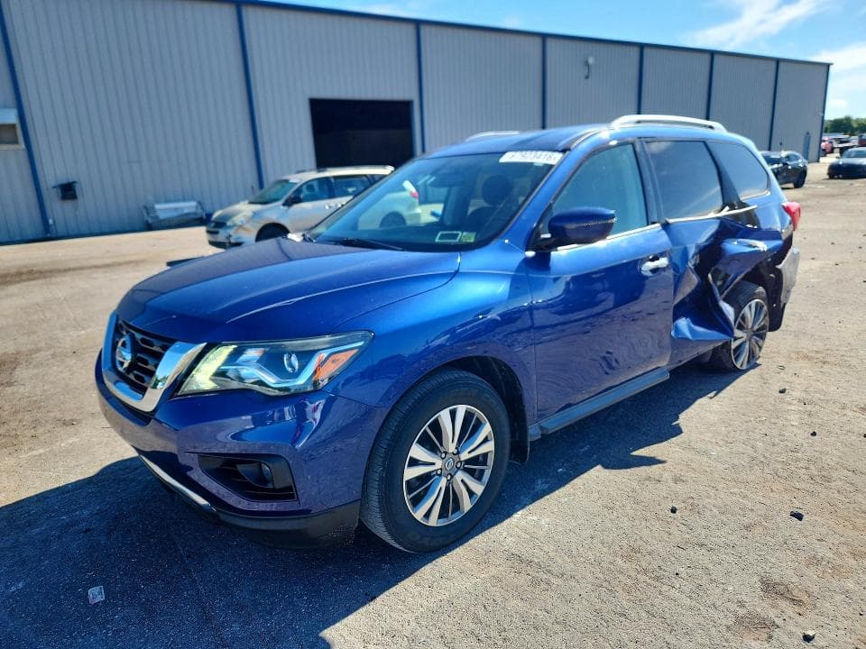 2019 NISSAN PATHFINDER SV - 1
