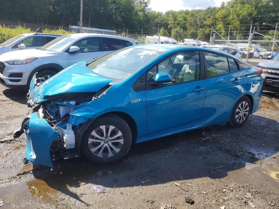 2021 TOYOTA PRIUS PRIME XLE - 1
