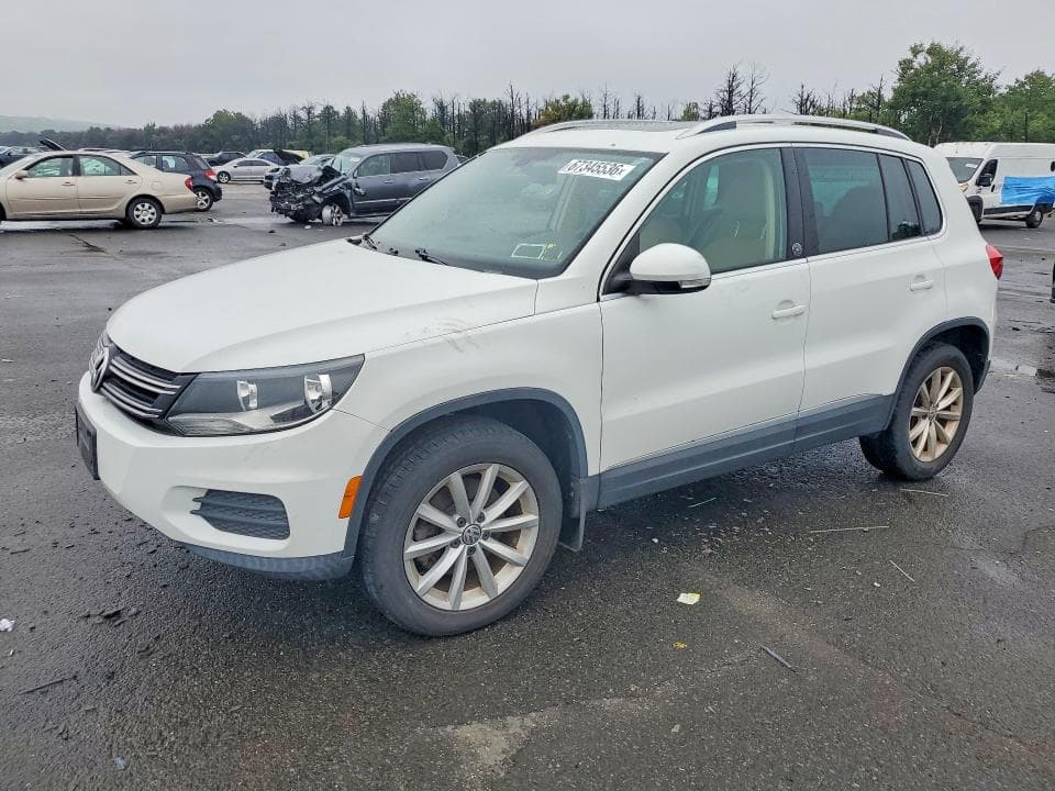 2017 VOLKSWAGEN TIGUAN WOLFSBURG - 1