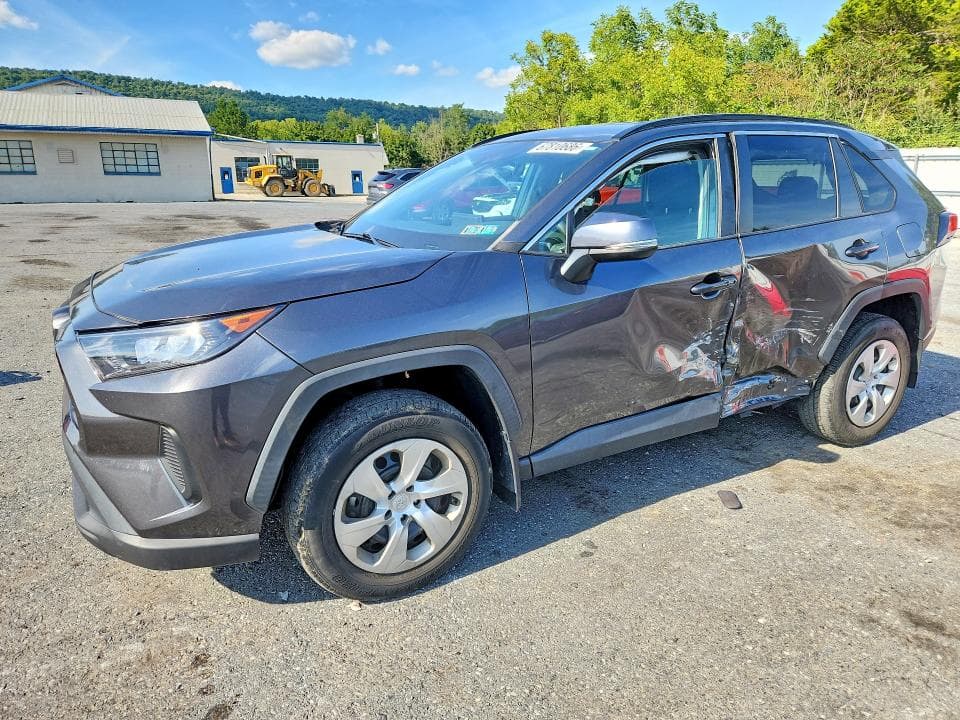 2021 TOYOTA RAV4 LE - 1