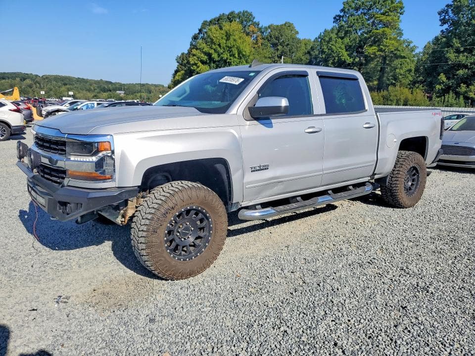 2017 CHEVROLET SILVERADO K1500 LT - 1