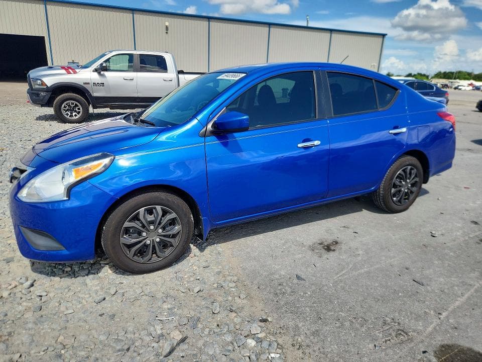 2017 NISSAN VERSA 1.6 SV - 1