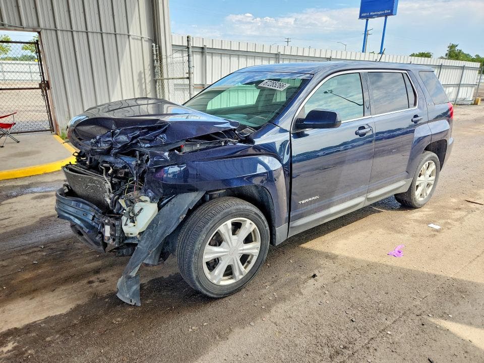 2017 GMC TERRAIN SLE - 1