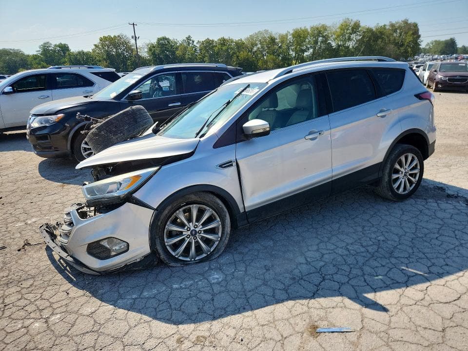 2017 FORD ESCAPE TITANIUM - 1