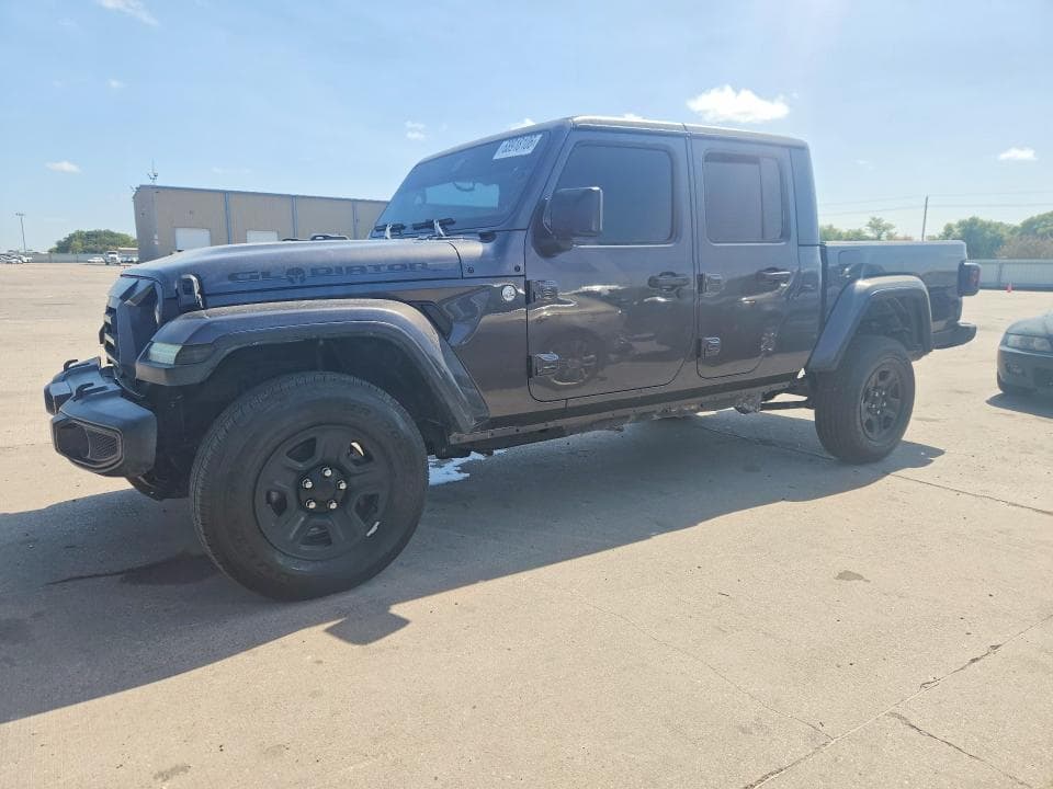 2020 JEEP GLADIATOR OVERLAND - 1