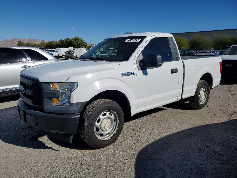 2017 FORD F150 - 1