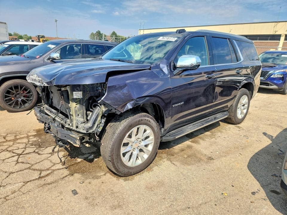 2025 CHEVROLET TAHOE K1500 PREMIER - 1