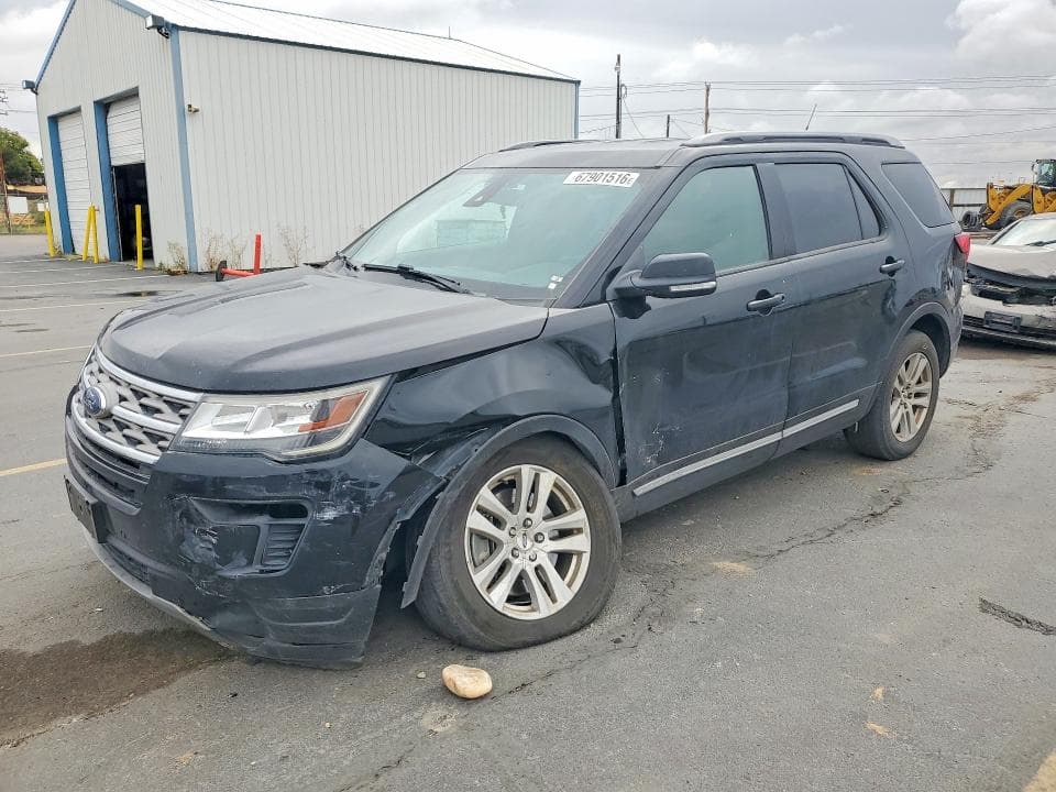 2018 FORD EXPLORER XLT - 1