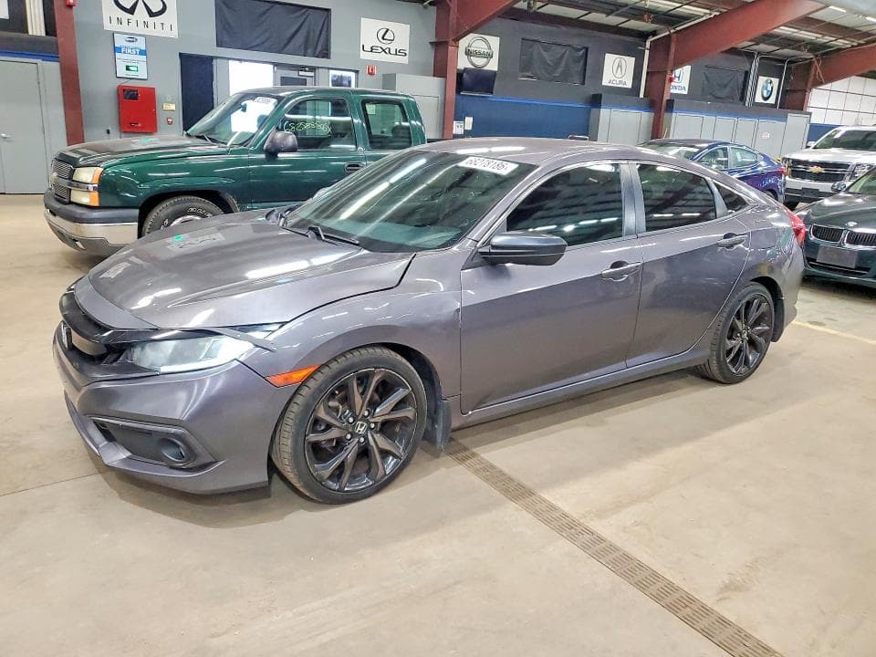 2020 HONDA CIVIC SPORT - 1