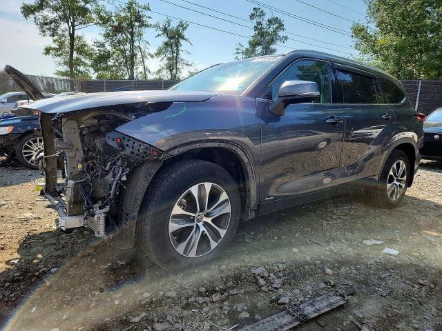 2022 TOYOTA HIGHLANDER HYBRID XLE - 1