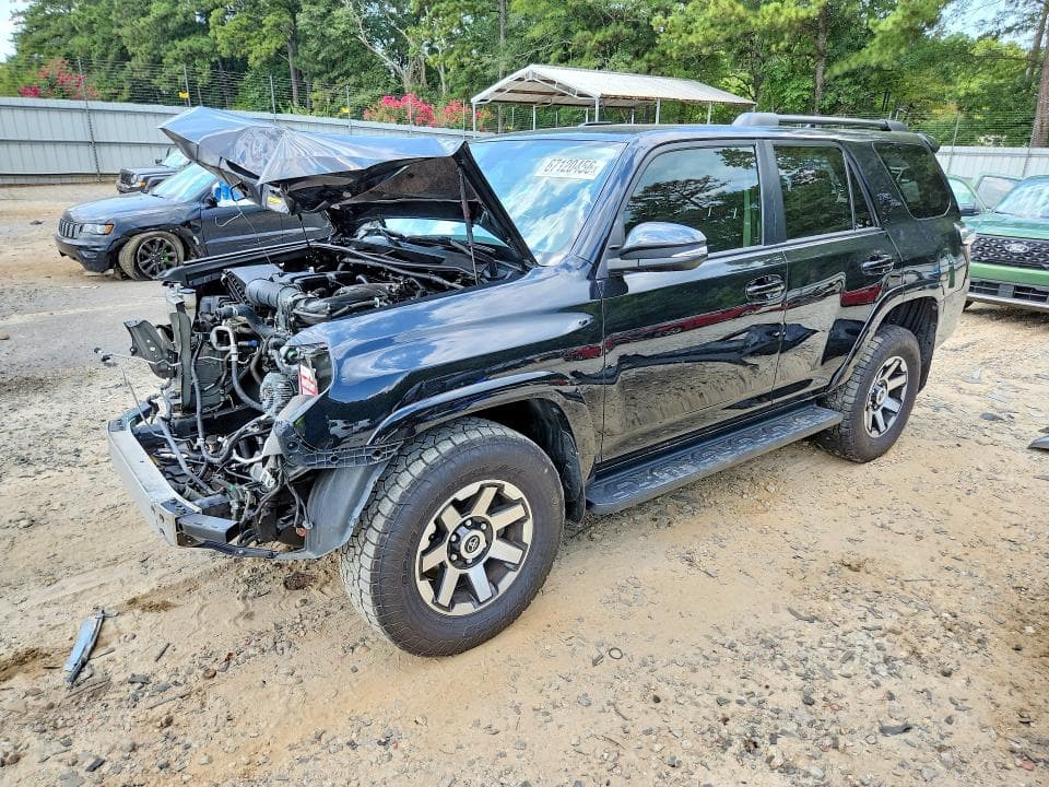 2022 TOYOTA 4RUNNER TRD OFF-ROAD PREMIUM - 1