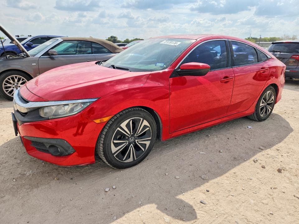 2017 HONDA CIVIC EXL - 1