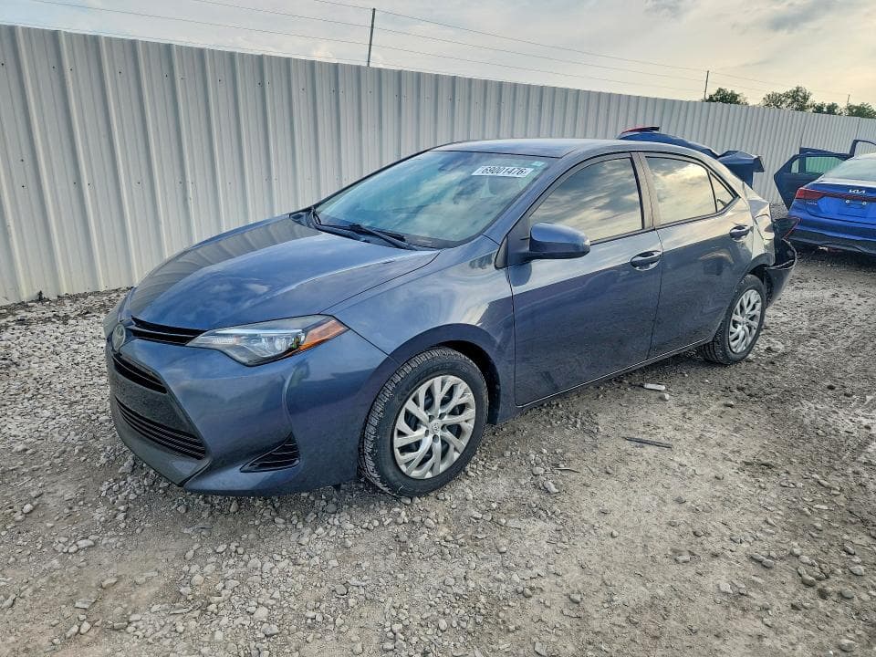 2018 TOYOTA COROLLA LE - 1