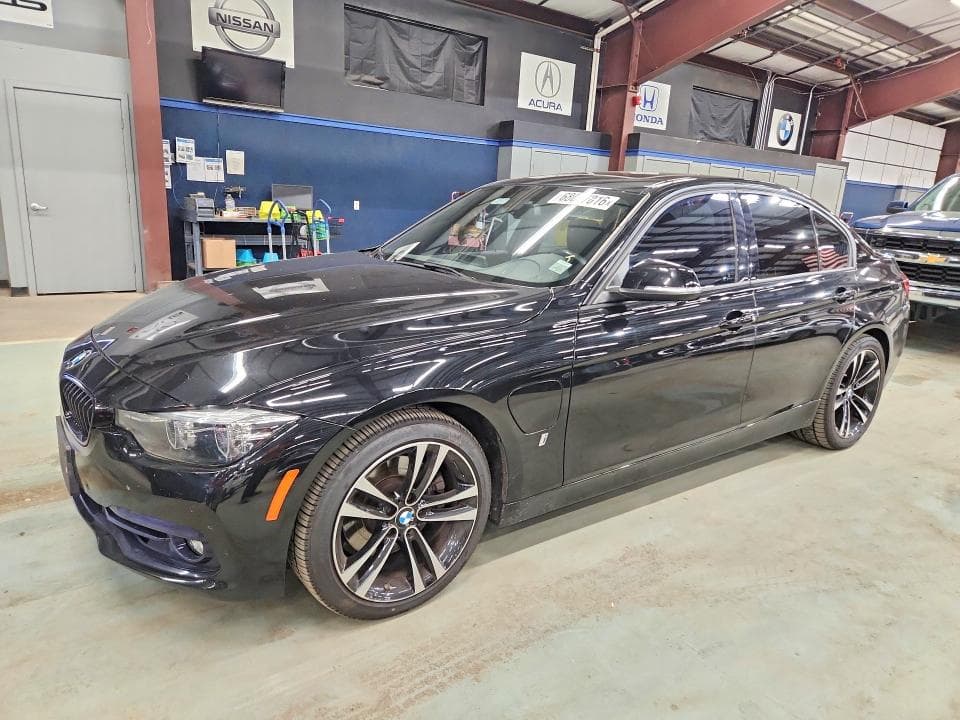 2018 BMW 330E - 1