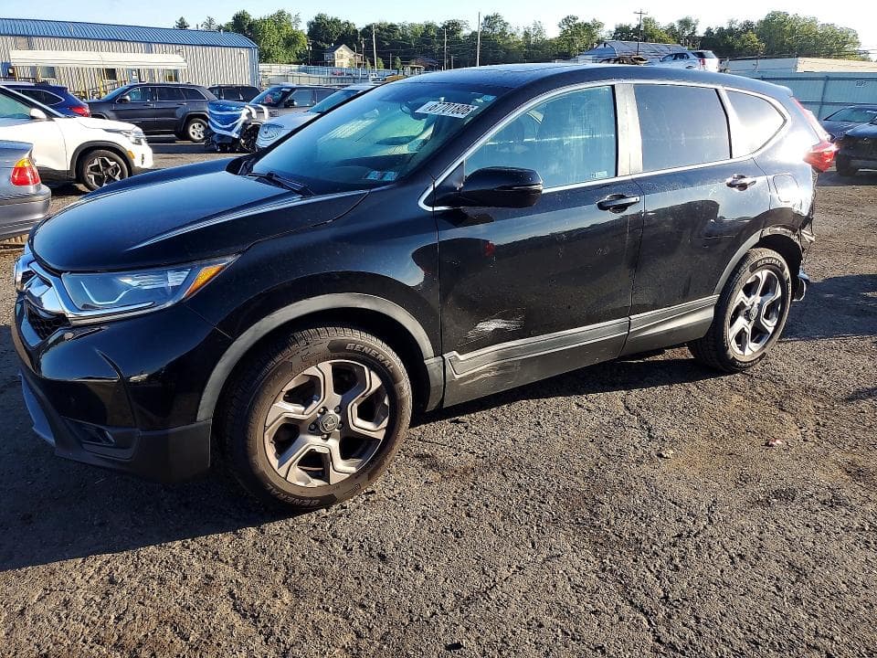 2019 HONDA CR-V EXL - 1