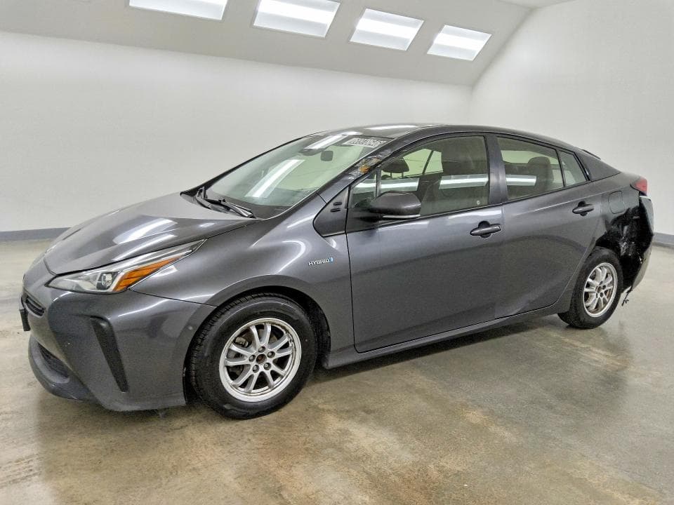 2021 TOYOTA PRIUS LE - 1