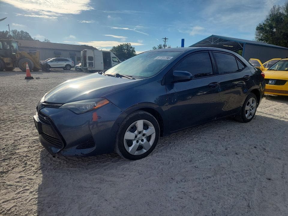 2017 TOYOTA COROLLA LE - 1