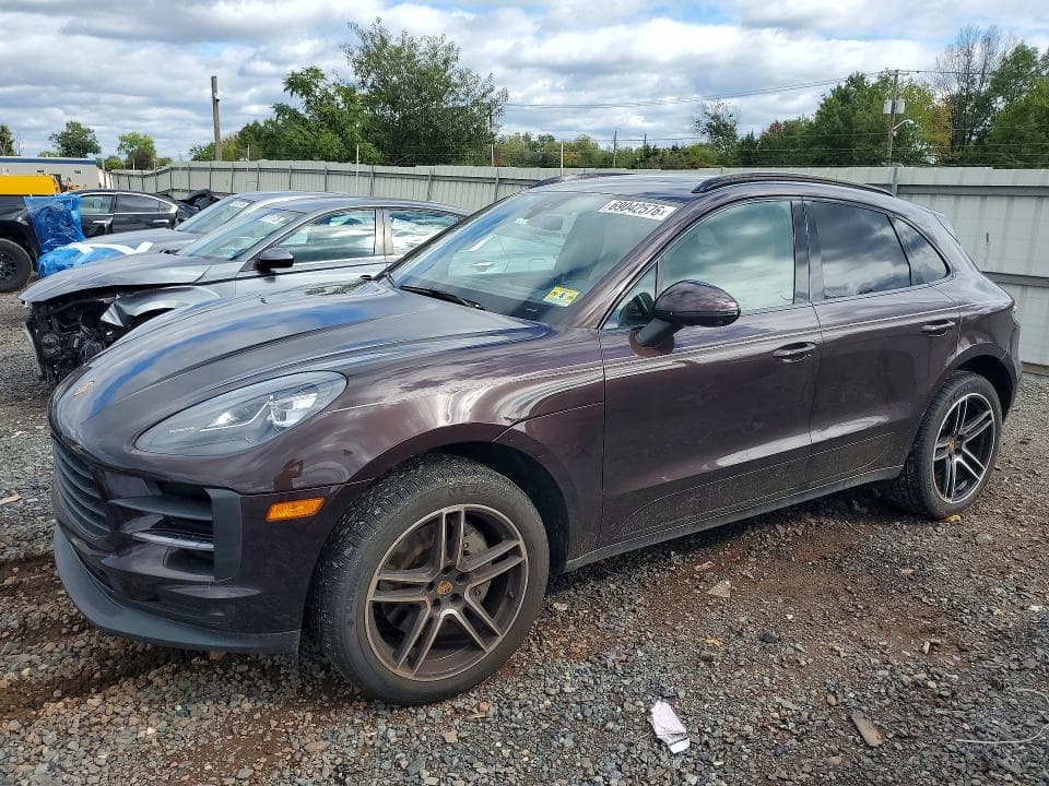 2021 PORSCHE MACAN S - 1