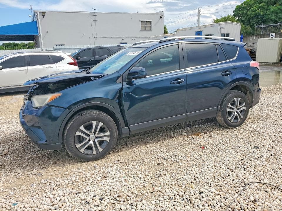 2017 TOYOTA RAV4 LE - 1