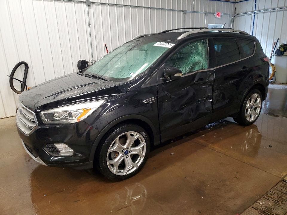 2018 FORD ESCAPE TITANIUM - 1