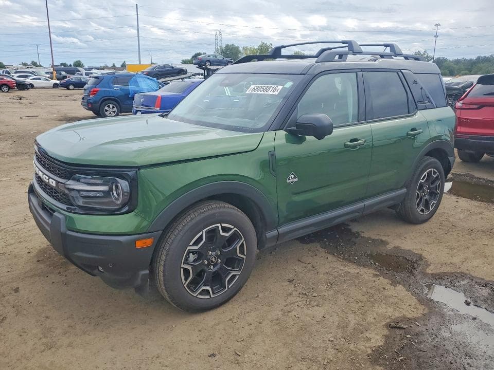 2025 FORD BRONCO SPORT OUTER BANKS - 1