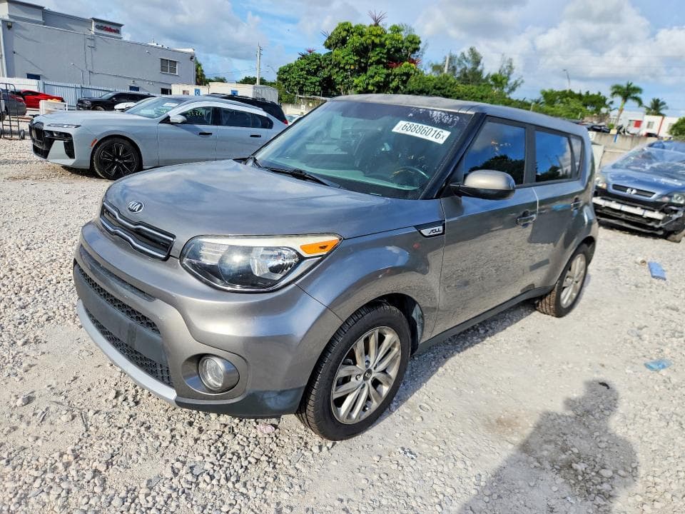 2017 KIA SOUL + - 1