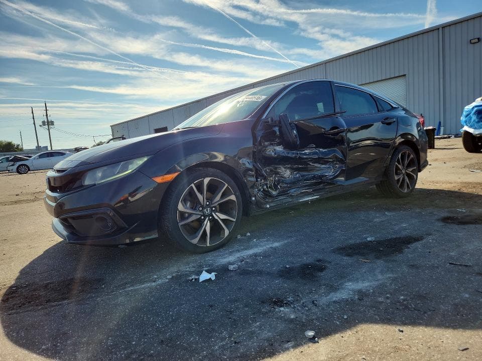 2019 HONDA CIVIC SPORT - 1