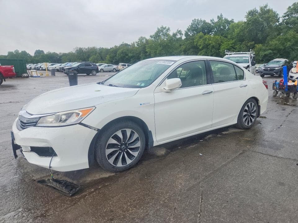 2017 HONDA ACCORD HYBRID EXL - 1