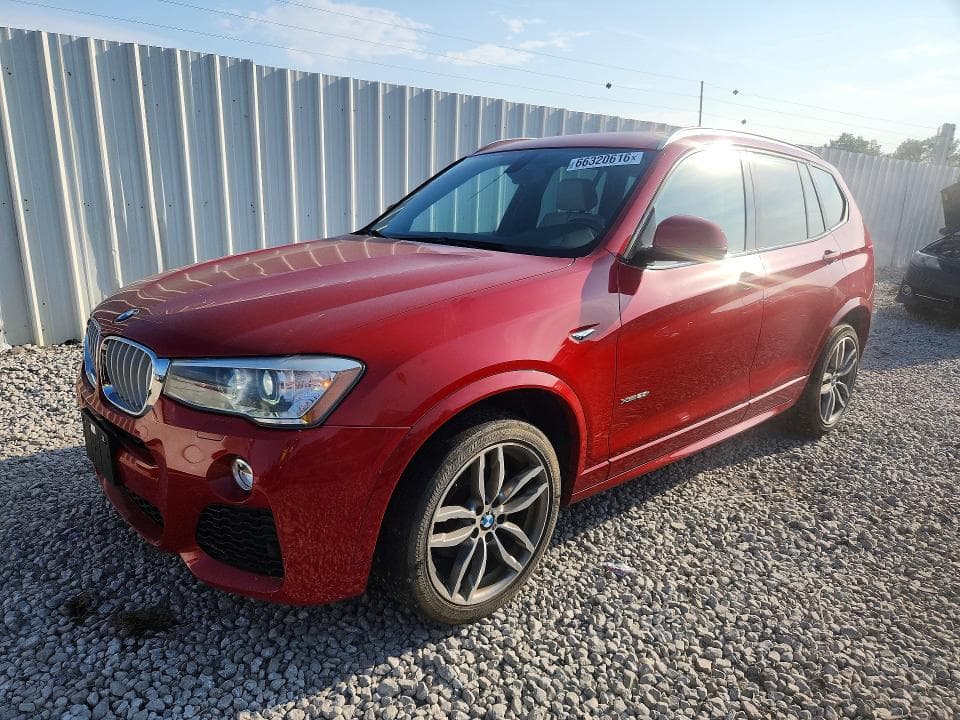 2017 BMW X3 XDRIVE28I - 1