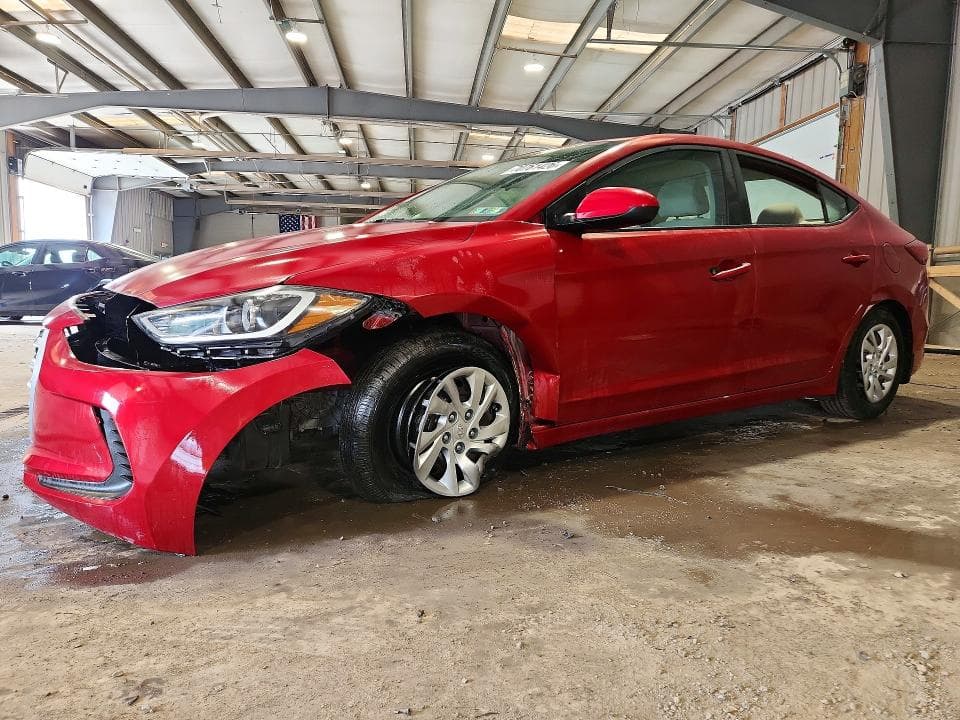 2017 HYUNDAI ELANTRA SE - 1
